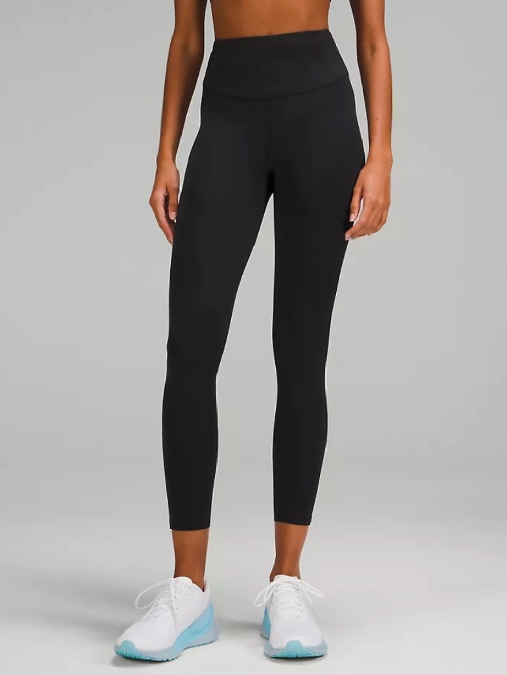 Base Pace High-Rise Tight 25" Black Size6